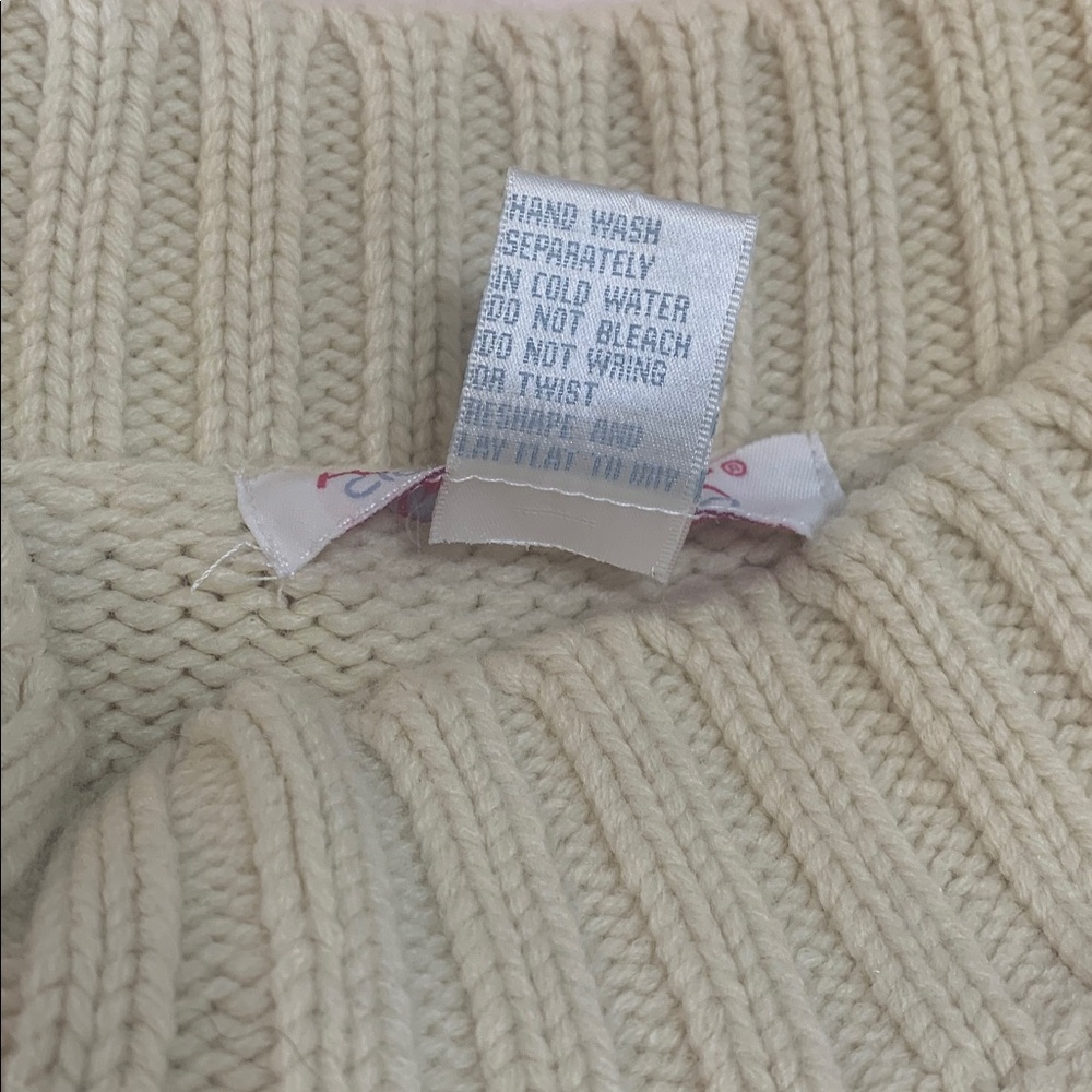 Chunky Knit Ski Sweater - Picture 8 of 8